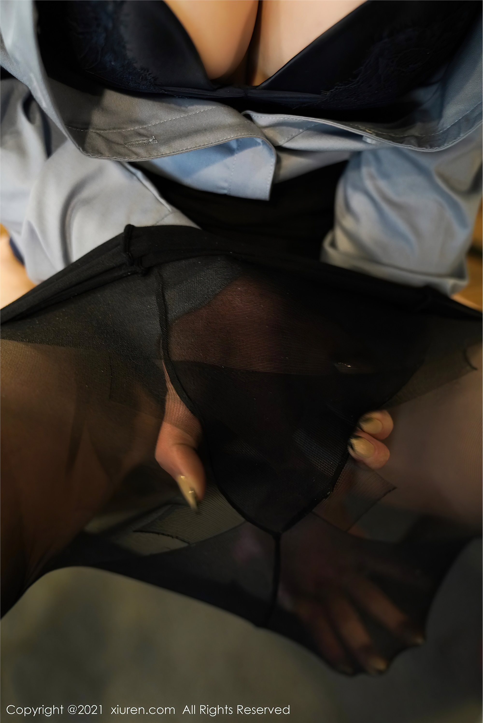 XiuRen秀人网  2021.03.15 No.3203 周于希Sandy 职业装